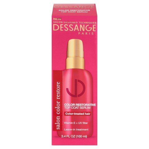 Dessange Paris Salon Color Restore Top Coat Serum Treatment - 3.4 oz Beauty & Personal Care Dessange