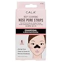 CALA Charcoal Nose Pore Strips with Witch Hazel Extract, Deep Cleansing Blackhead Remover Nose Strips, Purifying Detoxifying Pore Care, 6 Strips Beauty & Personal Care Cala