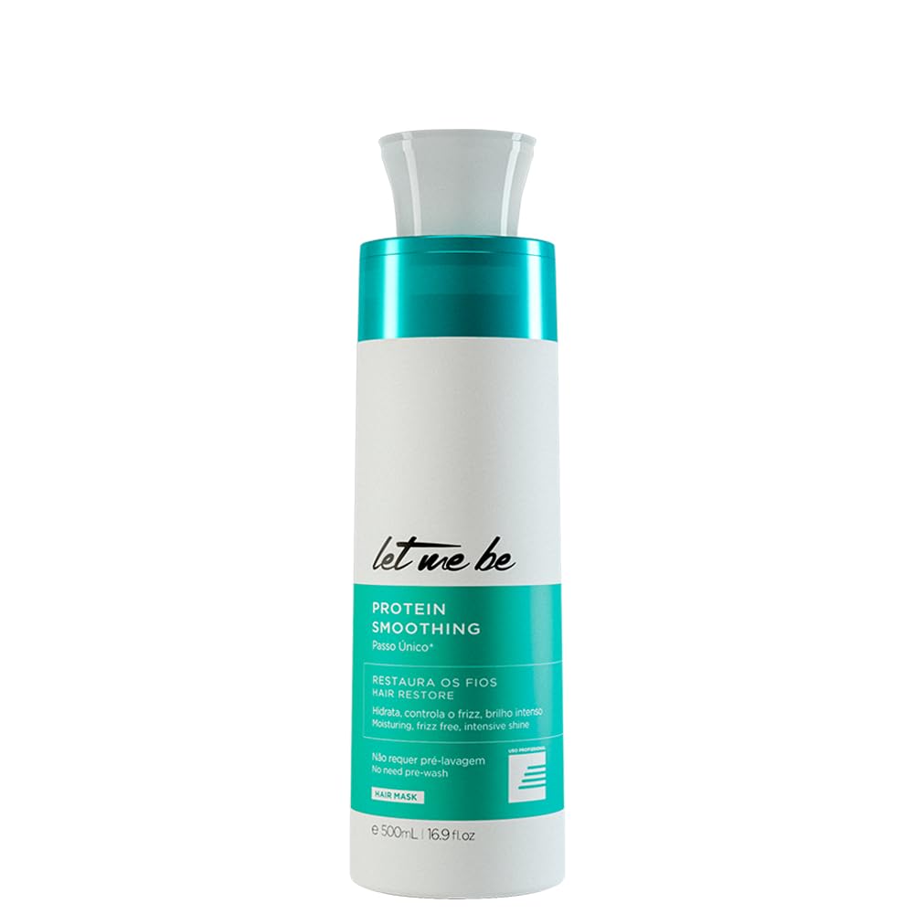 Let Me Be Protein Smoothing Single Step 500ml (16.91 fl oz)