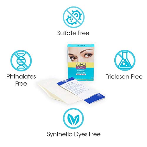 Surgi-Wax Brow Shapers for Brows 28 Applications, (Pack of 1) Beauty & Personal Care Surgiwax