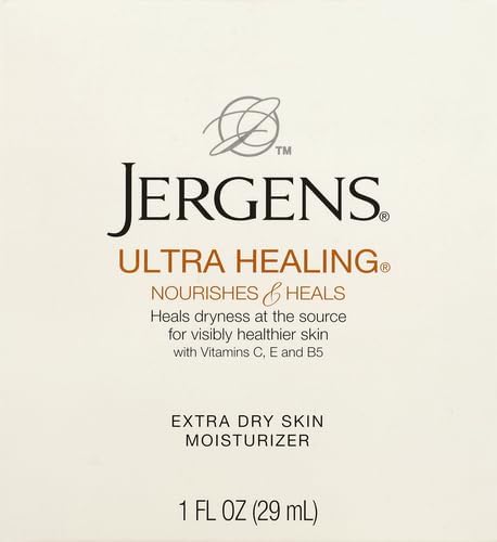 Jergens Ultra Healing Dry Skin Moisturizer, Travel Size Body and Hand Lotion, for Extra Dry Skin, Use After Washing Hands, HYDRALUCENCE blend Beauty & Personal Care Jergens