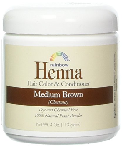 Rainbow Research Henna Hair Color and Conditioner, Persian Brown Chestnut, 4 Ounce (HEN40004) Beauty & Personal Care Rainbow Research