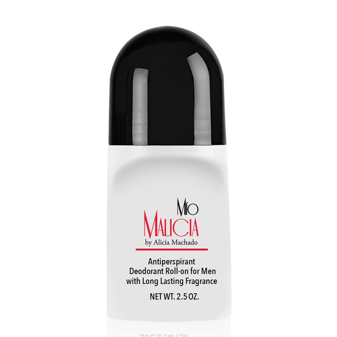 Zermat Mio, Roll-On Deodorant, 24 h Antiperspirant, 2.5 Oz Beauty and Personal Care Zermat