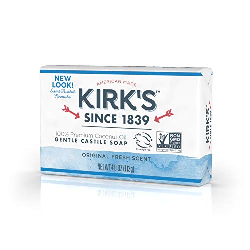 Kirk's Fresh Scent Gentle Castile Soap Beauty & Personal Care Kirk's