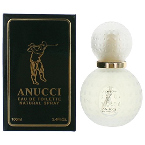 Anucci Eau De Toilette Spray 3.4 oz Men Beauty & Personal Care Animale