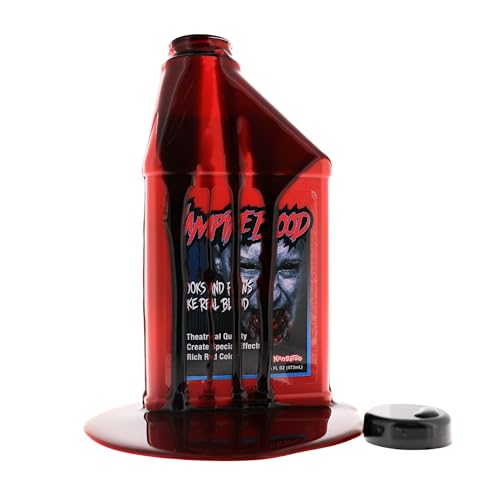 Vampire Blood 16 fl oz- Gory SFX, Theater, Costumes, Halloween Cosplay Art Beauty & Personal Care TOXIX
