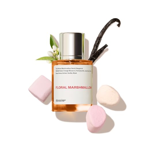 Dossier - Eau de Parfum - Floral Marshmallow - Inspired by By Kilian's Love,Don't Be Shy - Perfume Luxury - Pure Infused - Paraben-Free - Vegan Beauty & Personal Care Dossier