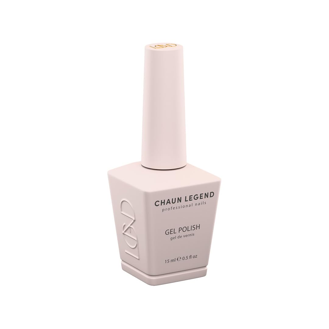 Chaun Legend Gel Nail Polish | Nothing To Hide LG5123 (warm tan nude) | Soak Off UV LED Cure Gel Polish High Gloss 15ml