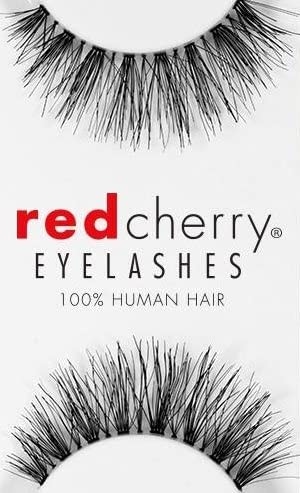 Red Cherry False Eyelashes #523 (Pack of 3 Pairs) Beauty & Personal Care Red Cherry