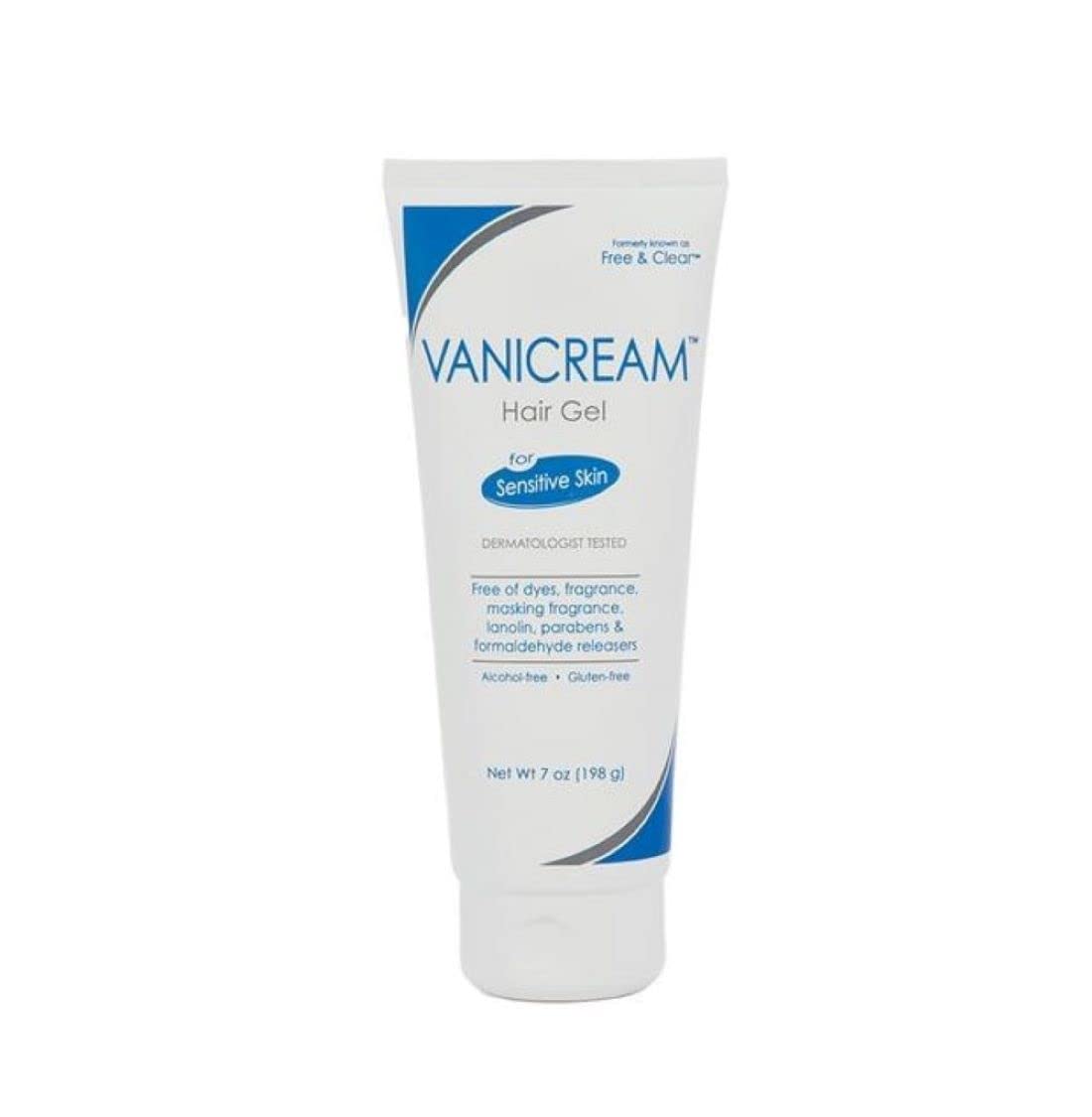Vanicream Hair Styling Gel, Fragrance and Gluten Free, For Sensitive Skin, Unscented, 7 Oz, Packaging May Vary Beauty & Personal Care Vanicream