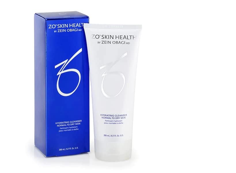 Hydrating Cleanser Normal to Dry Skin by Zo Skin Health for Unisex - 6.7 oz Cleanser