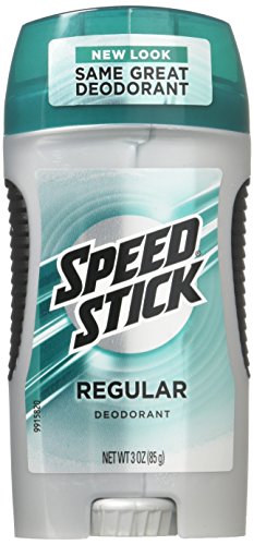 Speed Stick Deodorant, Regular, 3 Ounce, Pack of 6 Beauty and Personal Care Speed Stick