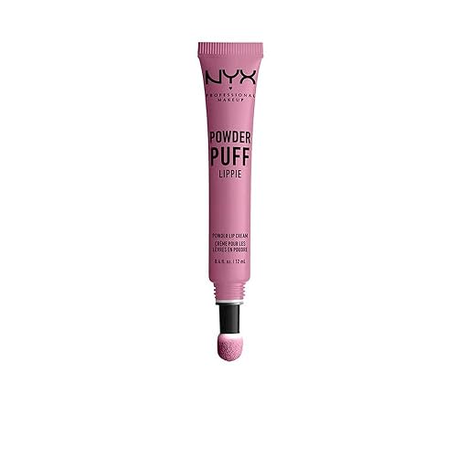 NYX PROFESSIONAL MAKEUP Powder Puff Lippie Lip Cream, Liquid Lipstick - Will Power (Lavender Mauve) Beauty & Personal Care NYX PROFESSIONAL MAKEUP