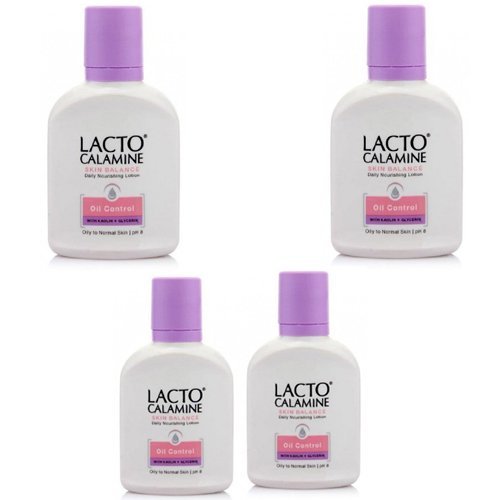 4 x Lacto Calamine Skin Balance Oil control 120 ml. (Pack of 4) - "Shipping by FedEx" Beauty & Personal Care Lacto Calamine