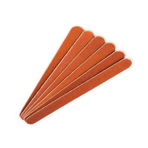 Comfort Axis Straight Double-sided Emery Board, 4.5 Inches, Pack of 100 Beauty & Personal Care Comfort Axis