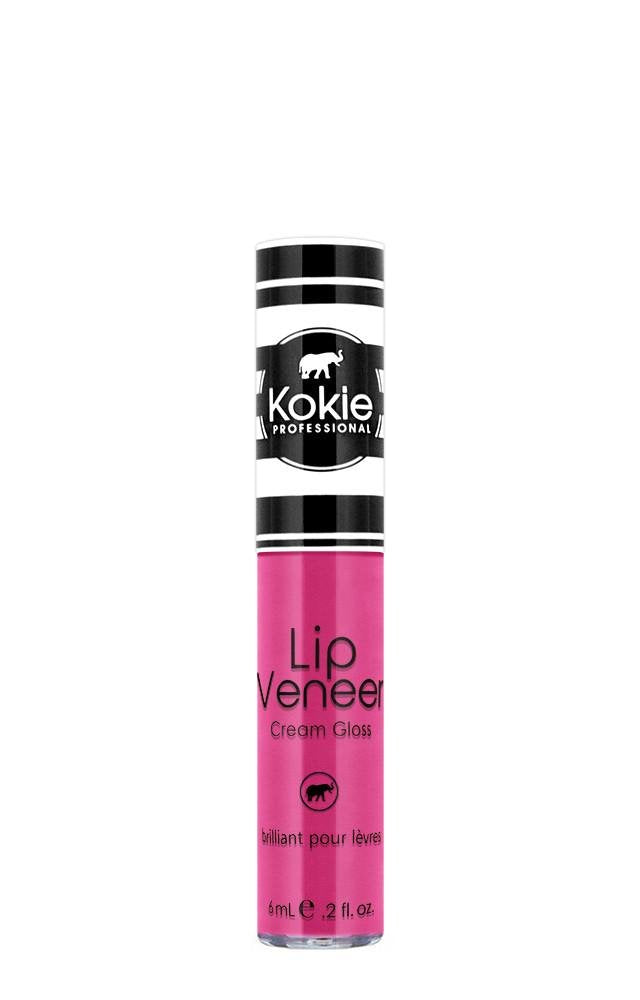 Kokie Cosmetics Lip Veneer Cream Lip Gloss, Larger Than Life, 0.2 Fluid Ounce Beauty & Personal Care Kokie