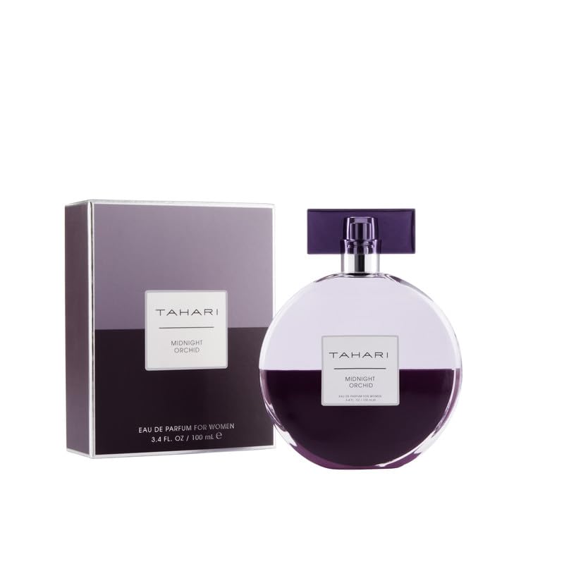 TAHARI Midnight Orchid Eau de Parfum For Women 3.4 fl oz / 100mL Beauty & Personal Care TAHARI