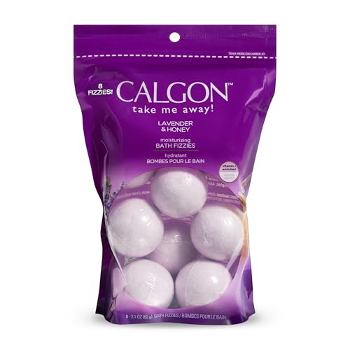 Calgon Bath Fizzies, Lavender & Honey, 8 pcs Beauty & Personal Care Calgon