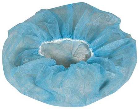 Bouffant Cap, PP, 18 in, Blue, PK1000 Beauty and Personal Care Cellucap