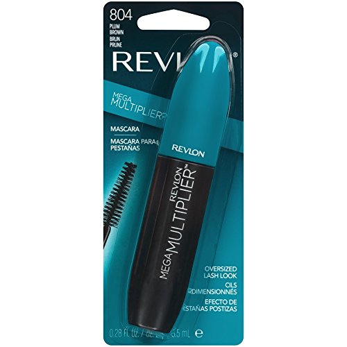 Revlon Mega Multiplier Mascara, Plum Brown, 0.28 Fluid Ounce Beauty & Personal Care REVLON