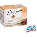 Dove Nourishing Care Shea Butter Beauty Bar Soap, 4.25 Ounce - 2 per Pack - 24 Packs per case. Beauty & Personal Care Dove