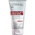 L'Oreal Paris Skincare Revitalift Bright Reveal Facial Cleanser with Glycolic Acid, Anti-Aging Daily Face Cleanser to Exfoliate Dullness and Brighten Beauty & Personal Care L'Oreal Paris