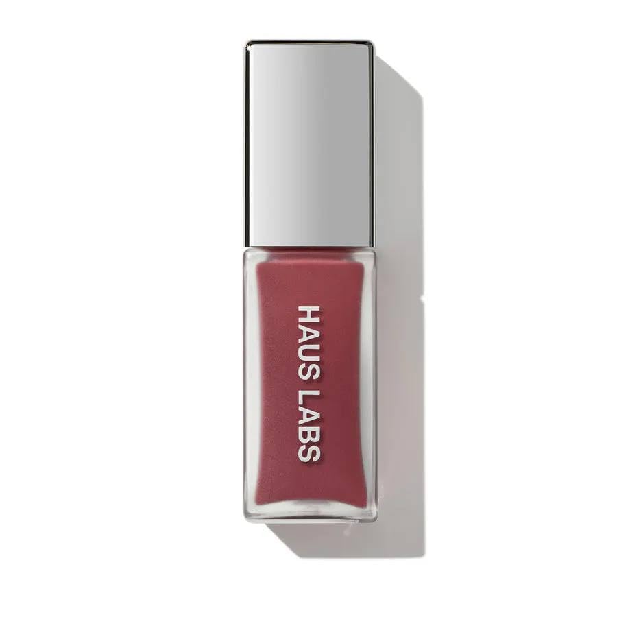 HAUS LABS BY LADY GAGA PHD HYBRID LIP GLAZE - Guava (Soft Warm Pink) & ENTEL Aloe vera Sheet Masque (BONUS) Beauty & Personal Care HAUS LABS BY LADY GAGA