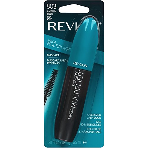 Revlon Mega Multiplier Mascara, Blackend Brown, 0.28 Fluid Ounce Beauty & Personal Care REVLON
