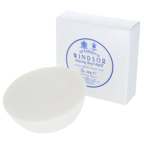 D.R. Harris & Co. Ltd., Windsor Shave Soap Refill, 100 Gram Beauty & Personal Care D.R. Harris