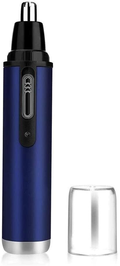 LEONYS Nose Hair Trimmer Clippers,Electric Facial Eyebrow Ear Hair Remover,Clippers Epilator Removal, USB Rechargeable Painless Eyebrow and Facial Beauty and Personal Care LEONYS