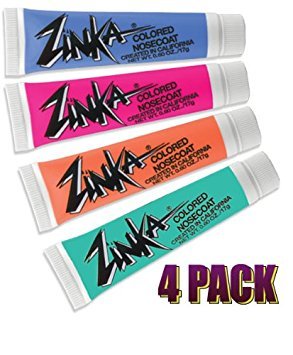 Zinka 4 Pack - Pink/Blue/Teal/Orange Beauty & Personal Care Zinka