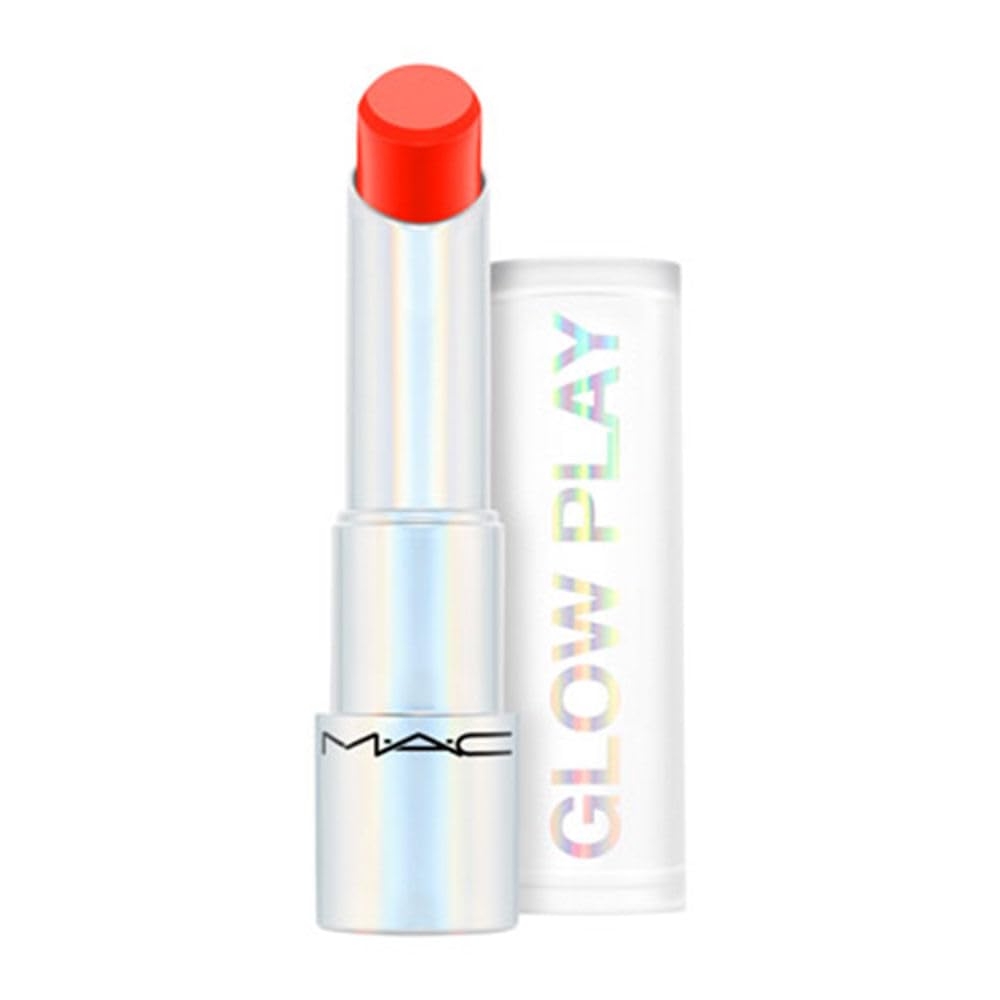MAC Glow Play Lip Balm - 453 Rouge Awakening (red) .12 Oz / 3.6 g Beauty & Personal Care MAC