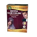 PIA Beauty Henna Hair Color Kit - Black - 30 Minute Ayurvedic Hair Dye with Serum - 100% Grey Coverage |Color mix+ Shine Serum | For Men & Women Beauty & Personal Care Pia beauty squad