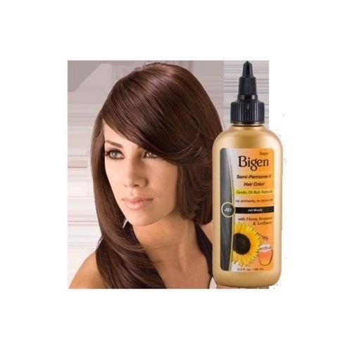 Bigen Semi Permanent Hair Color, Natural Black, 3 Fl Oz (BSPNB2) Beauty & Personal Care Bigen