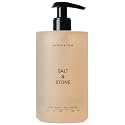 Salt & Stone Body Wash with Antioxidants for Deep Moisture | For Women & Men, Sulfate, Paraben, & Dye Free, Leaving Skin Soft and Hydrated | Saffron Beauty & Personal Care Salt & Stone