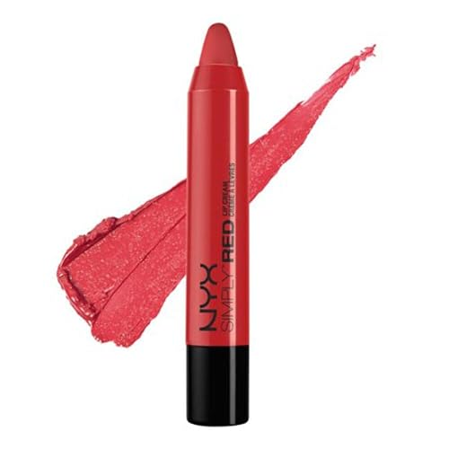 NYX Professional Makeup Simply Red, Maraschino, 0.11 Ounce Beauty & Personal Care NYX PROFESSIONAL MAKEUP