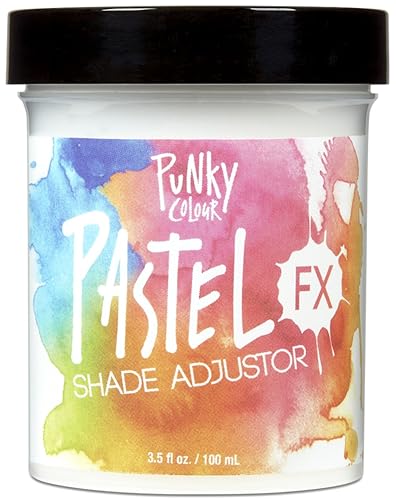 Punky PastelFX Shade Adjustor Semi Permanent Hair Color - Vegan, Cruelty-Free Conditioning Hair Dye, Lasts Up to 35 Washes, 3.5 fl oz Beauty & Personal Care Punky