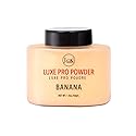 J.Cat Beauty Luxe Pro Makeup Setting Powder, Matte Finish, Helps Absorb Oil and Minimizes Pores, Suitable for Baking, Shade Banana, 1.5 Oz Beauty & Personal Care J.CAT BEAUTY
