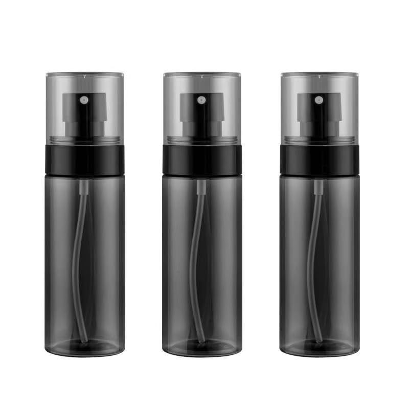 JUNIPLTER 3 Pack Spray Bottles 2oz / 60ml, Fine Mist Small Spray Bottle Leak Proof, Refillable Travel Bottles for Toner, Cosmetics & Hair Care (Black Beauty and Personal Care JUNIPLTER Default Title