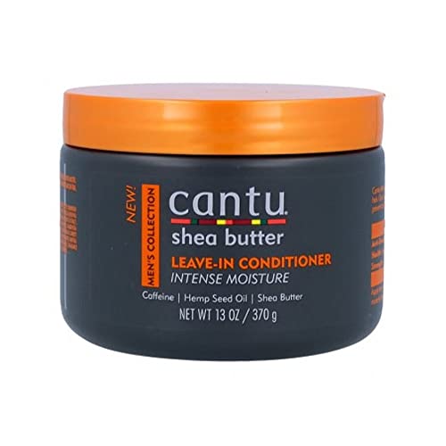 Cantu Men's Collection Leave-In Conditioner, 12 Oz (Packaging May Vary) Beauty & Personal Care Cantu