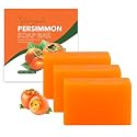 yoniagood 3 PCS Persimmon Soap Bar for Body Odor Control, Natural Refreshing Body Bar Soap for Old People Smell, Organic Deep Cleaning Body Face Wash Beauty & Personal Care yoniagood