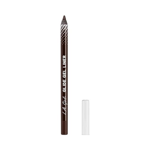 L.A. Girl L.A. Girl Glide Gel Liner® Pencil, Dark Brown GP633 Beauty & Personal Care L.A. Girl