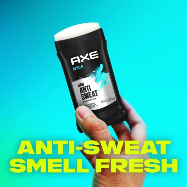 Axe Arnarchy Inv Sld Apol Size 2.7z Axe Arnarchy Invisable Solid Apollo 2.7z Beauty and Personal Care AXE