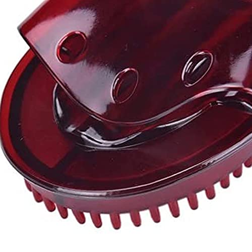 2PCS Soft Cellulite Body Massager Brush Glove Anti Cellulite Slimming Relaxing Scrub Massager Bath Spa Beauty and Personal Care CZP