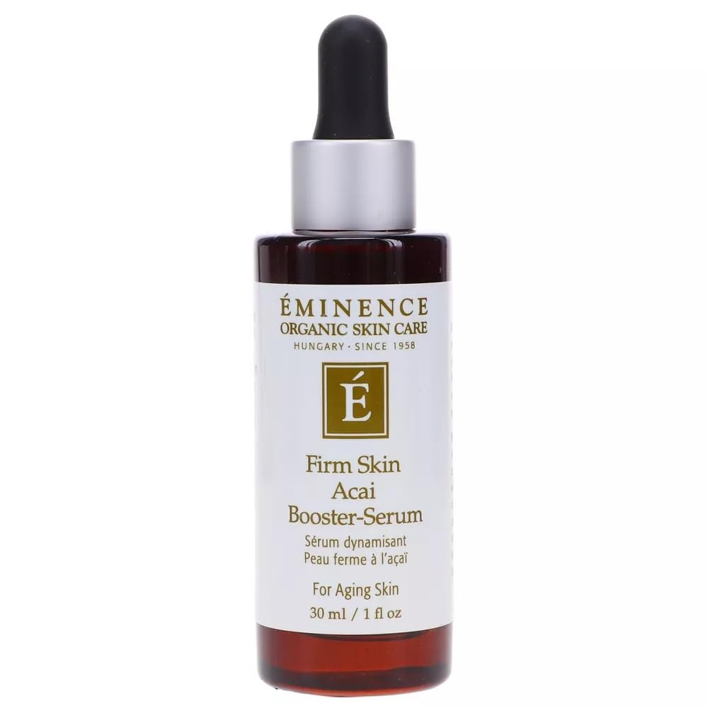 Firm Skin Acai Booster Serum by Eminence for Unisex - 1 oz Serum