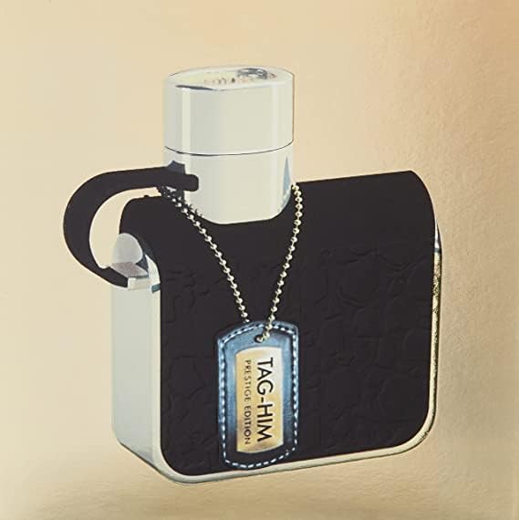 Armaf Tag Him Prestige for Men Eau de Toilette Spray, 3.4 Ounce Beauty & Personal Care Armaf