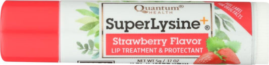 Quantum Super Lysine+ Coldstick Strawberry 5 Gm Beauty and Personal Care NOCRLG