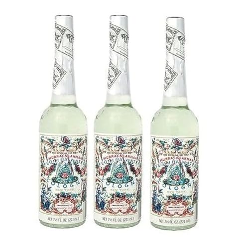 Florida Water Cologne 7.5 Oz - Three (3) Plastic Bottles Beauty & Personal Care Florida Water