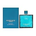 Eros by Versace Eau De Toilette Spray 6.7 oz for Men - 100% Authentic Beauty & Personal Care Versace