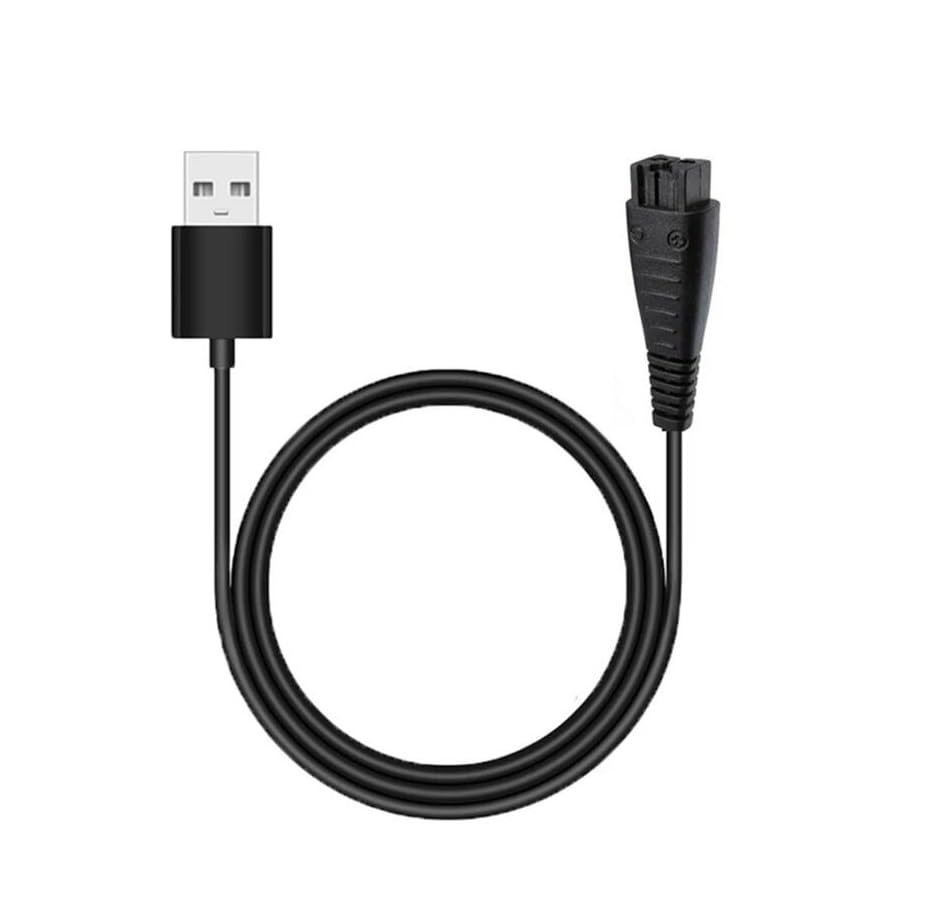 4.8V 1.25A USB Charger for Panasonic Shaver RE7-87 RE7-59 ES-RT30 ES-RT40 ES-GA20 ES2065 ES2067 W7657 Electric Shaver USB Plug Charging Razor Charger Beauty and Personal Care Tuchaolan